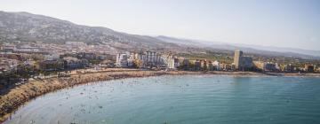 Hoteles en Playa Norte