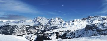 Courchevel 1850 – hotely