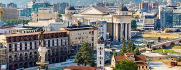 Skopje City-Centre – hotely