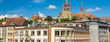 Hotels im Stadtteil Stadtzentrum von Lausanne