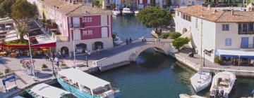 Port Grimaud – hotely