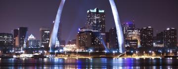 Downtown St. Louis 내 호텔