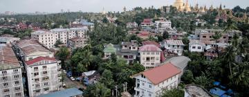 Yangon downtown – hotely