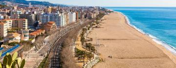 Хотели в района на Calella Beach