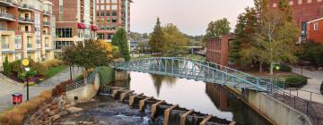 Downtown Greenville – hotely