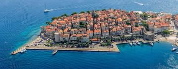 Mga hotel sa Korčula Old Town