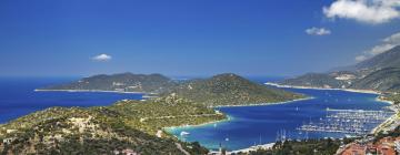 Kas Peninsula – hotely