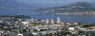 Hoteles en Centro de Kelowna