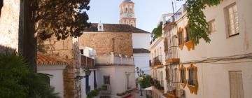 Hoteles en Centro histórico de Marbella