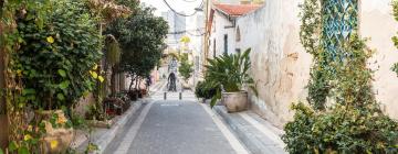 Neve Tzedek – hotely