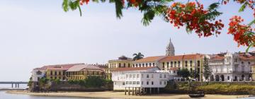 Hoteles en Casco Viejo