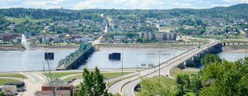 Chicoutimi – hotely