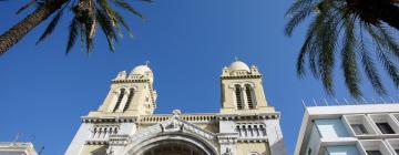 Hoteles en Tunis Centre 