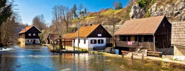 Hoteles en Rastoke