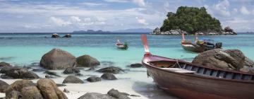 Hoteles en Playa de Koh Lipe