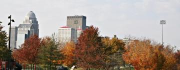 Mga hotel sa Downtown Louisville