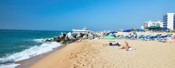 Hoteles en Playa de Malgrat de Mar
