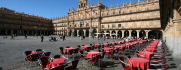 Hoteles en Centro de Salamanca