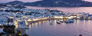 Hotéis em: Centro de Mykonos