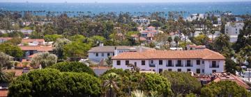 Hotels in Santa Barbara Downtown