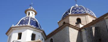 Hoteles en Centro histórico de Denia