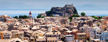 Corfu Old Town – hotely