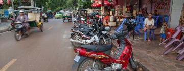 Hotels in Downtown Siem Reap