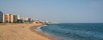 Hoteles en Playa de Santa Susanna