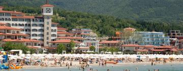 Hotels im Stadtteil Strandpromenade Sonnenstrand