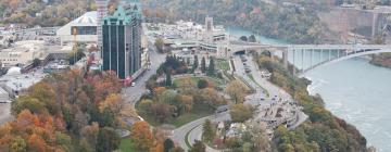 Hotels in Downtown Niagara Falls