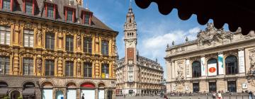 Vieux Lille – hotely