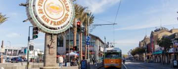 Fisherman's Wharf – hotely