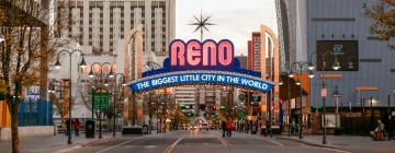 Downtown  Reno: viešbučiai