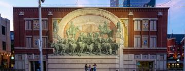 Hoteluri în Fort Worth centru- Sundance Square