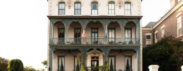 Charleston centrum – hotely