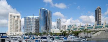 Hotellid piirkonnas San Diego kesklinn