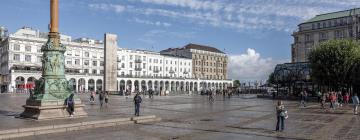 Hotels im Stadtteil Hamburg Mitte