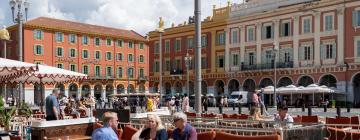 Hlavná železničná stanica Nice – hotely
