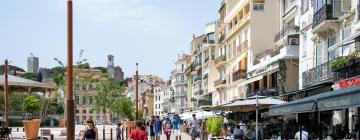 Hôtels dans ce quartier : Centre-ville de Cannes