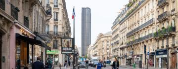 Montparnasse – hotely
