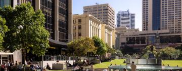 Hotels in Brisbane Central Business District