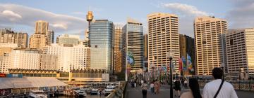 Hotel di Darling Harbour