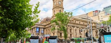 Hoteller i Melbourne centrum - CBD