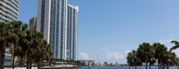 Brickell negyed hotelei