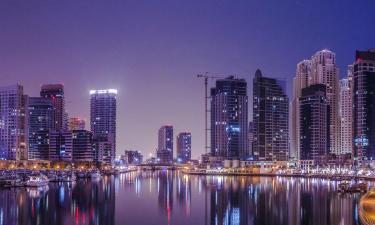 Hoteles en Marina de Dubái