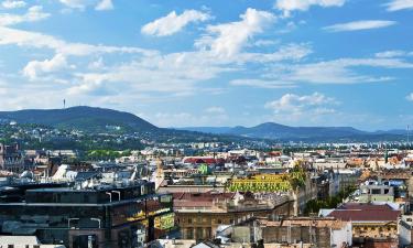 Budapešť centrum – hotely