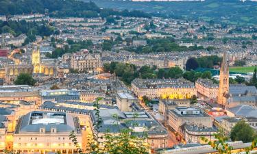 Hotéis em: Centro de Bath