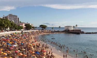 Hoteles en Barra