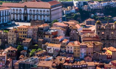 Porto centrum – hotely