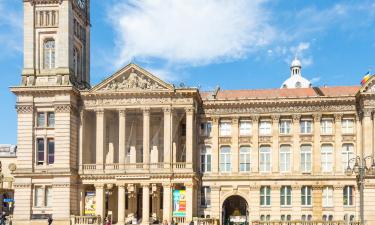 Hotels im Stadtteil Stadtzentrum von Birmingham